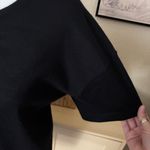 Jenni Kayne  Black Cashmere Tee Oversized Top‎ Size XS Photo 5