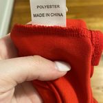 Hello Molly Red Cocktail Dress Photo 8