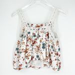 Anthropologie dRA Floral Tank Top S Photo 1