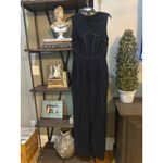 ET OCHS The Sienna Corset Evening Gown Black Womens Size 4 Photo 7