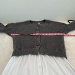 Anthropologie  twofer cardigan shirt size XS Photo 7