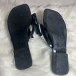 Jeffrey Campbell Sugary Jelly Bow Thong Sandals Black Size 6 Photo 8