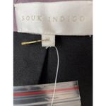 Souk Indigo Hand Embroidered Terracotta Open Front Jacket Size XL NWT Orange Photo 8