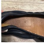Tieks  Leather Ballet Flats Women's Size 9 Navy Blue Shoes Comfort Photo 5