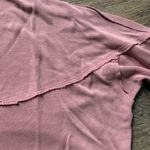 AS Revival Pink Soft Oversized Cropped Hooded Sweatshirt L Size L Photo 6