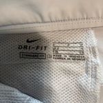 Nike  Dri-Fit Light Blue Pleated Women’s Golf Tennis Shorts Sz 4 Small EUC Photo 3