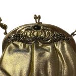 Vintage After Five Gold Purse‎ nwot Photo 1
