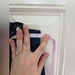 Aritzia Denim Forum The Farrah Hi Rise Wide Leg Jeans Darkwash Size 30 Photo 7