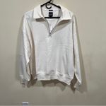 Gap NWT  GapFit Oversized Quarter-Zip Hoodie size M Photo 1