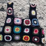 Crochet cropped tank Multiple Photo 1