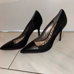 Sam Edelman Desiree Cow Hide Fur & Black Leather Photo 3