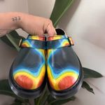 Dr. Martens DOC  Topographic Colorful Shoes Size 8 Unisex Slingback Photo 2