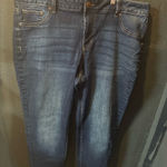 Maurice's Dark Wash Blue High Waist Skinny Jeans Photo 0