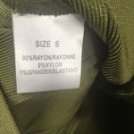 House Of CB  Shula Bandage Dress Khaki Long Sleeve Photo 6