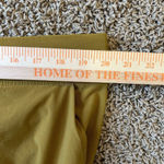 Athleta  Size 20 Brooklyn Ankle Pants Yellow/Gold Lightweight‎ Photo 8