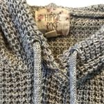 Hippie Rose Hippy Rose small pull‎ over gray hoodie sweater Photo 3