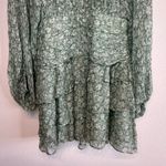 Shona joy Aurore Ruched Mini Dress Floral Wedding Size 6 Photo 6