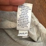 POLO RALPH LAUREN heathered grey short sleeve tee shirt, size XL Gray Photo 7