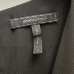 BCBGMAXAZRIA {M}  Maxi Dress Green Black White Photo 10