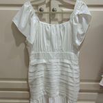 Naked Zebra  Dress Mini white  Photo 0