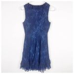 Lovers + Friends  Maren Mini Dress in Bright Navy, Size S Photo 2