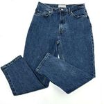 Everlane The Original Cheeky Jean High Waist Medium Blue Wash 27 Crop Photo 0