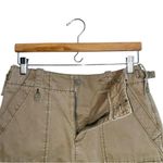Free People  Gunner High Rise Olive Green Shorts Size 8 Photo 3