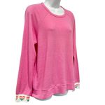 P.J. Salvage  Pink Rainbow Heart Long Sleeve Soft Jersey Tee size M NEW Tags Photo 8