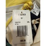 l*space L* Yellow Ari Color Block Ari Top Sz M NWT Photo 7