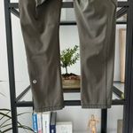 Lululemon Speed Up Crop 21" Olive Green High Rise Leggings Women’s Size 6 Photo 1