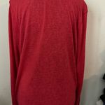 Victoria's Secret Victoria’s Secret Pink Coral size medium Red V-Neck Buttoned Top Photo 1