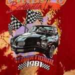 Camaro Berlinetta Sensational 1981 Promo Tie Dye Crop Top L Photo 1
