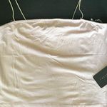 NWT top in baby color pink with rhinestones straps size L Size L Photo 2