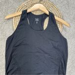Athleta Women’s Speedlight Seamless Tank Top Sleeveless in Black L Photo 2