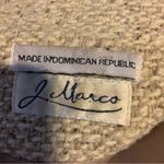 VINTAGE CIRCA 1980'S J. MARCO BEIGE & BROWN WOOL & FOX FUR COLLAR COAT (S) Photo 11