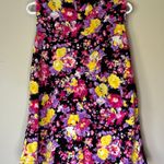 Notations  Purple / Pink / Black / Yellow Tank Top Size Large Photo 1
