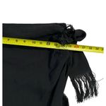 Sincerely Jules Fringe Black Skirt Regular Size L NWT (36-62) Photo 5