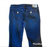 True Religion  Dark Rinse Boot Cut Jeans size 32 Photo 3