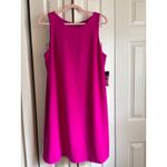 Ralph Lauren Lauren Fuchsia Sleeveless Dress – Size 16 – NWT – MSRP $145 Photo 1