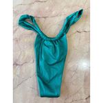 Agua Bendita Elsa Bikini Bottoms in Green Medium New Womens Swimsuit Photo 6