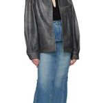 Reformation Blue Daria Denim Maxi Skirt in Merritt Photo 2