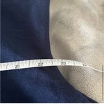 Nanette Lepore  Play Femme Lightweight Sweatshirt with Fun Details XL Navy Blue Photo 6