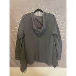 Eileen Fisher  Hooded Asymetrical Hem Jacket Photo 4