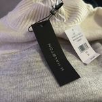 H by Halston NWT H HALSTON MOCK NECK LONG SLEEVE PULLOVER SWEATER IN MYKONOS BLUE Photo 8