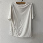 Limoncello White Graphic T Shirt Medium Oversized Fit Yellow Photo 2