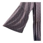 Matilda Jane  Perfect In Purple Polka Dot Knit Jersey Tunic Top Women Size Medium Photo 4