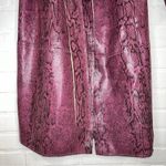 Urban Outfitters Belted Snakeskin Trench Coat Photo 5