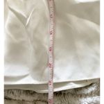 Amanda Uprichard  Ivory Evangeline Blouse Balloon Sleeve Revolve Chic Top Sz XS Photo 7