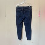Maurice's Women’s High Rise Dark Blue Wash Skinny Short Jeans Size Medium Short Photo 1