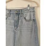 joe's jeans NWT Margo Denim Maxi Skirt Light Wash Women’s Size 27 Photo 5